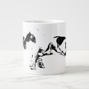 Harvest Night Companions Large Coffee Mug