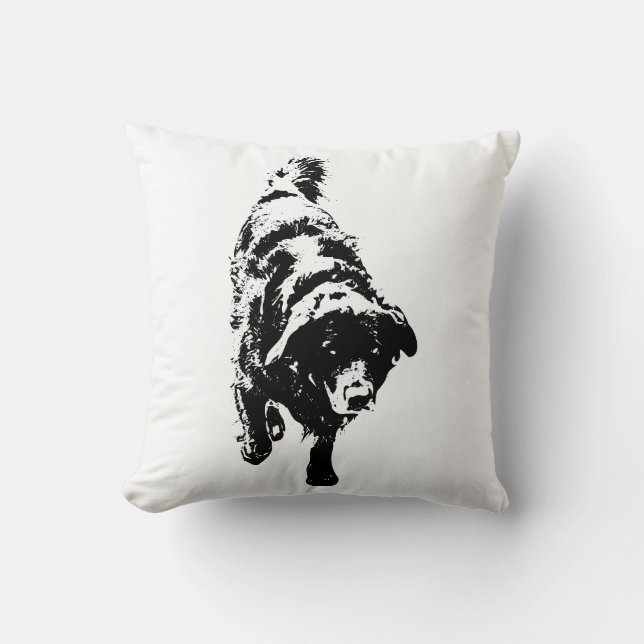 Harvest Night Sentinel Cushion (Front)
