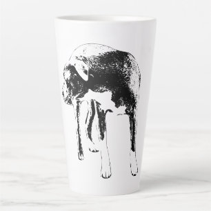 Harvest Night Watch Latte Mug