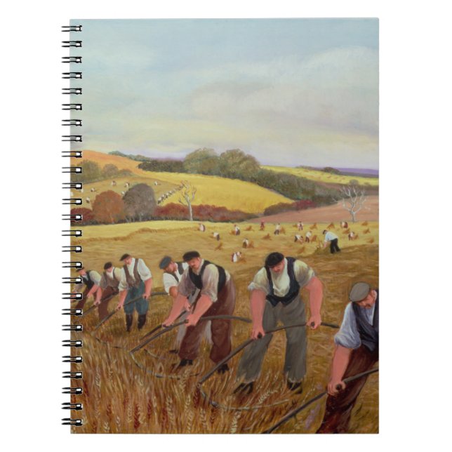 Harvest Notebook (Front)