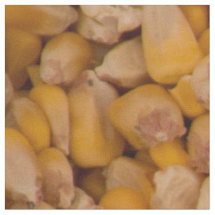 HARVEST OF CORN CUSTOM FABRIC