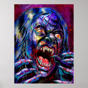 Harvest of Horror V1 poster