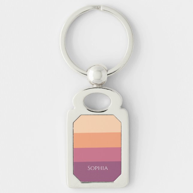 Harvest Palette- Acrylic Keychain (Front)