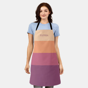 Harvest Palette- Apron