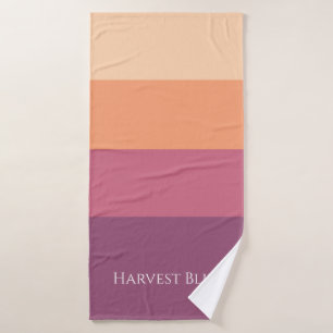 Harvest Palette- Bath Towel Set