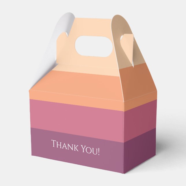 Harvest Palette- Favour Box (Front Side)