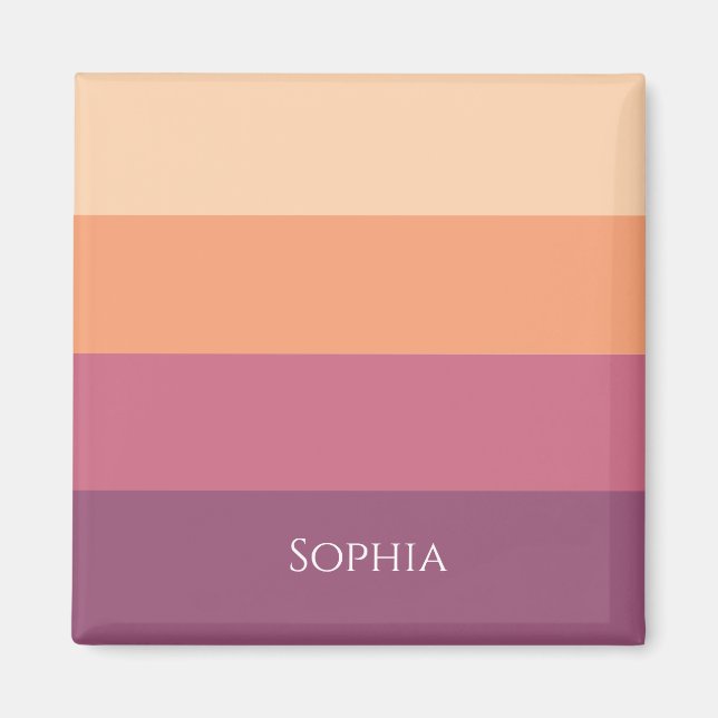 Harvest Palette-  Magnet (Front)