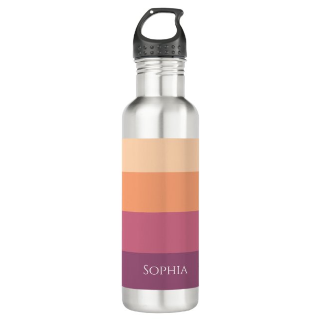 Harvest Palette-Sip in Style This Autumn- 710 Ml Water Bottle (Front)