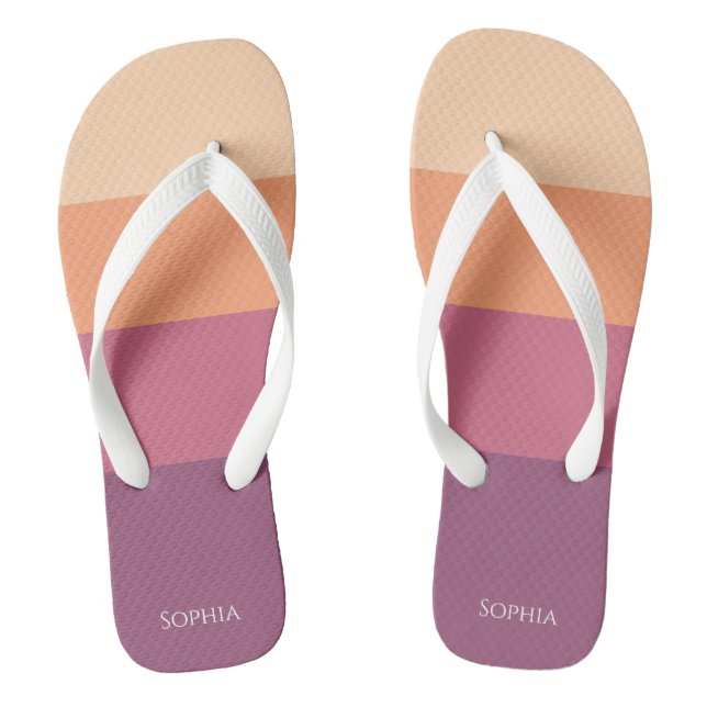 Harvest Palette- Thongs (Footbed)