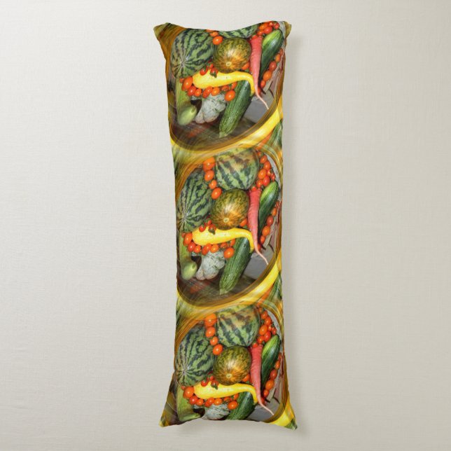 Harvest Party!..... Body Cushion (Front Vertical)