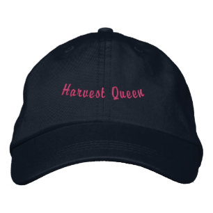Harvest Queen Navy Celebrate Countryside Charm-Hat Embroidered Hat