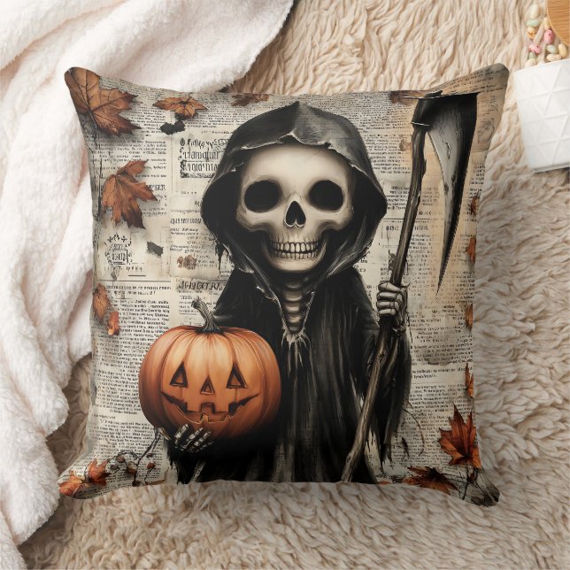 Harvest Reaper: The Lantern Keeper’s Watch Cushion (Blanket)