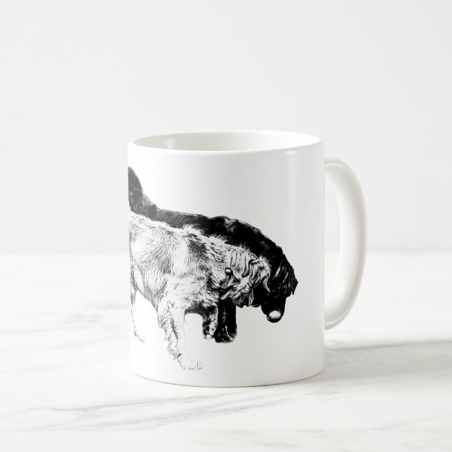 Harvest Rivalry Coffee Mug (Front Right)