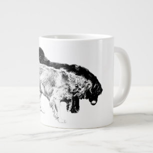 Harvest Rivalry Large Coffee Mug