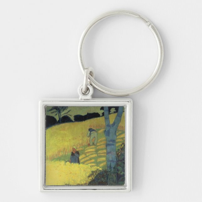 Harvest Scene Key Ring (Front)