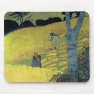 Harvest Scene Mouse Pad