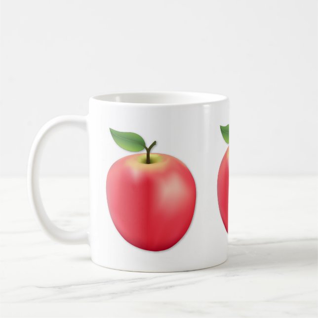 Harvest Season Apple  Coffee Mug (Left)