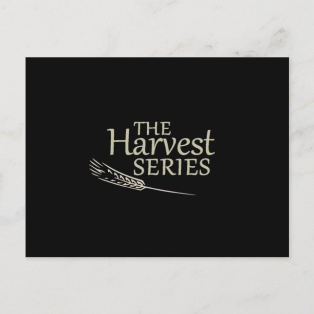 Harvest Series Postcard (Front)