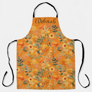 Harvest Shades Autumn Colours Custom Chef Apron