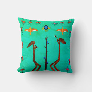 Harvest Song Throw Pillow