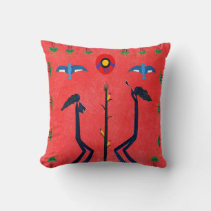 Harvest Song Throw Pillow