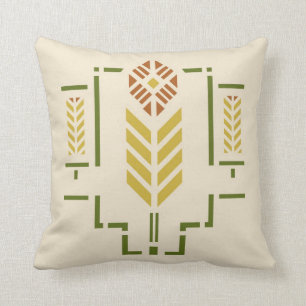 'Harvest' Stencil Cushion