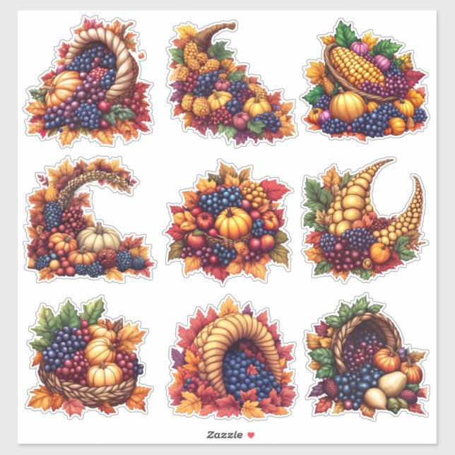 Harvest Sticker Sheet (Sheet)