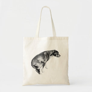 Harvest Stroll With Loyal Pup Tote Bag