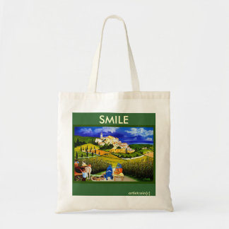 HARVEST THE GRAPES TOTE BAG