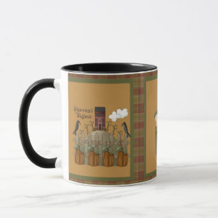 "Harvest Thyme" Autumn Mug