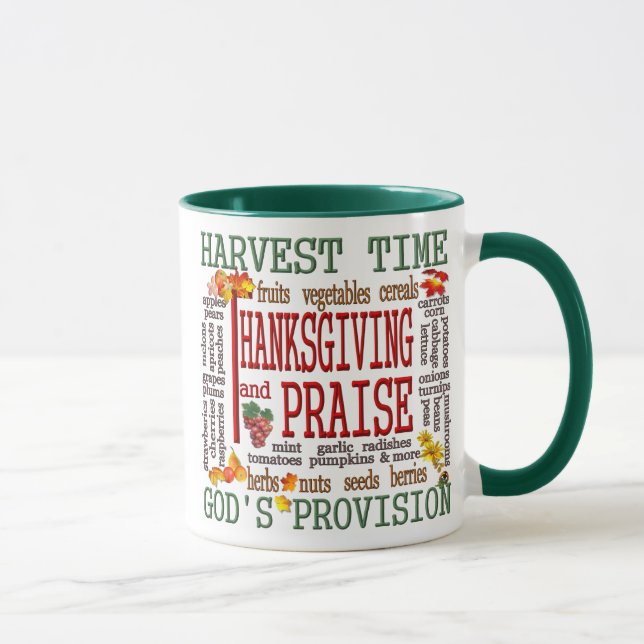 Harvest Time ~ Mug (Right)