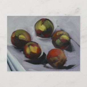 Harvest Time Postcard