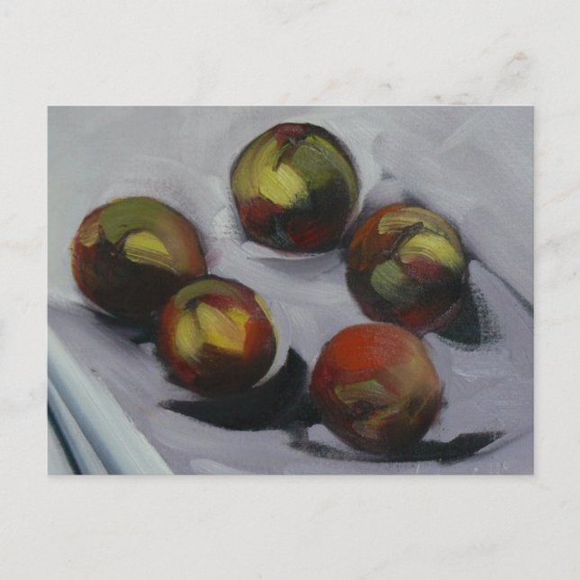 Harvest Time Postcard (Front)