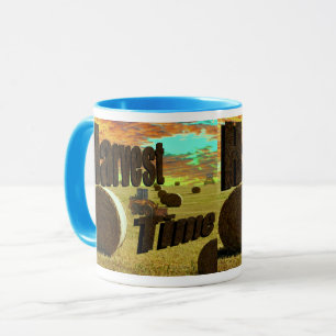 Harvest Time Theme And Logo, Mug