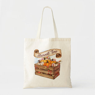 Harvest Time Tote Bag