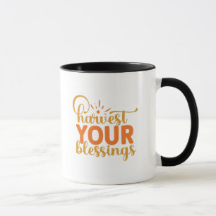 Harvest Your Blessings Mug
