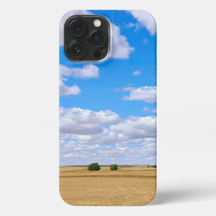 Harvested wheat fields iPhone 13 pro max case