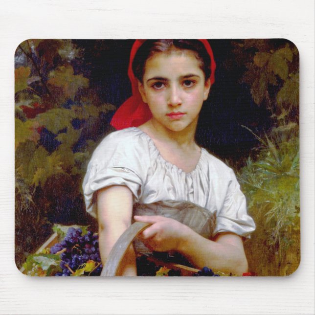 Harvester, Bouguereau Mouse Pad (Front)