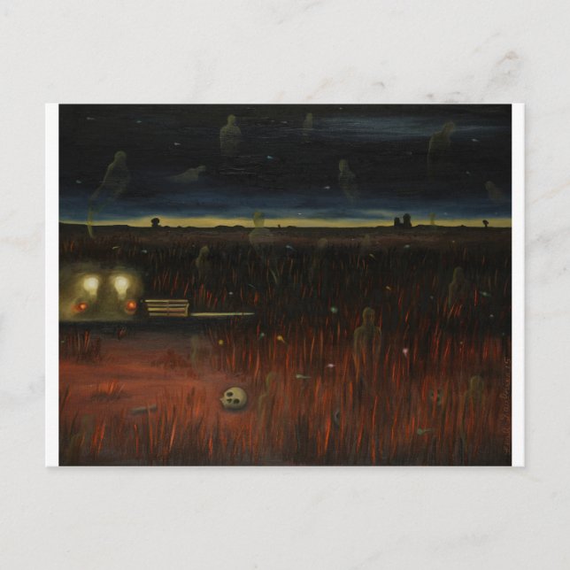 Harvester Of Souls Postcard (Front)