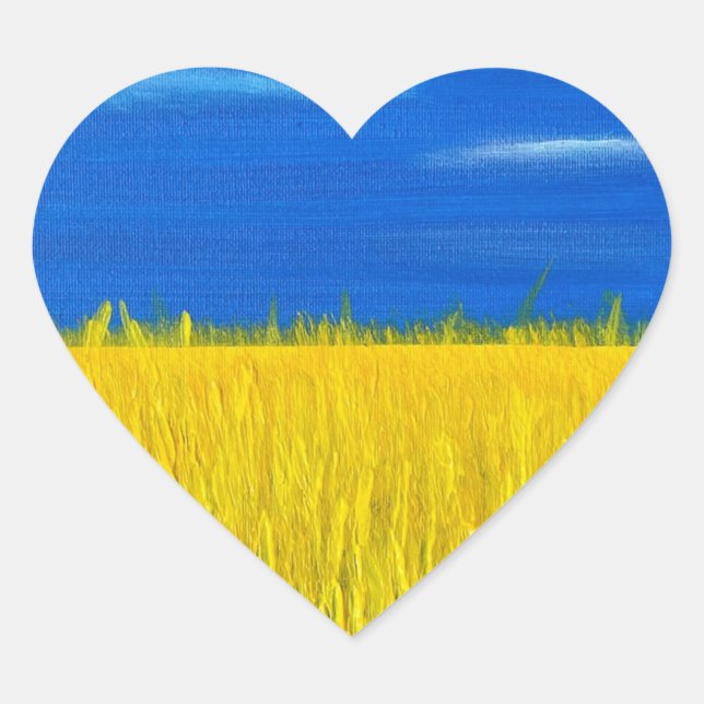 "Harvesting Democracy" sticker (Front)