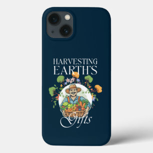 Harvesting Earth's Gifts iPhone 13 Case