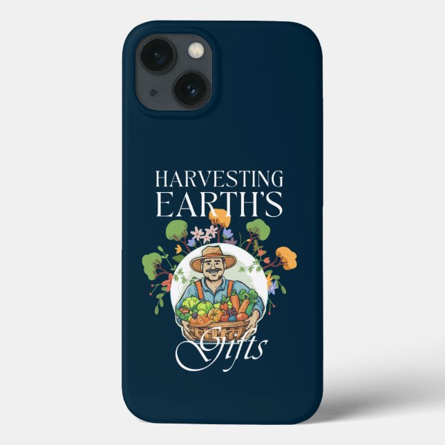 Harvesting Earth's Gifts Case-Mate iPhone Case (Back)