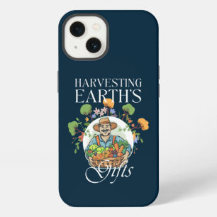 Harvesting Earth's Gifts iPhone 13 Case