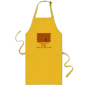 Harvesting Honey Is The Name Of The Game Long Apron