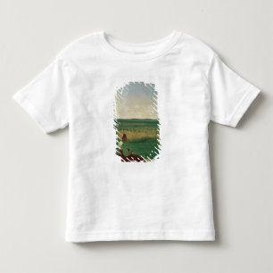 Harvesting in Summer, 1820s Toddler T-Shirt