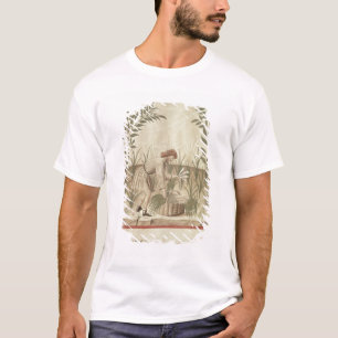 Harvesting Leeks, from 'Tacuinum Sanitatis' T-Shirt