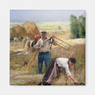 Harvesting Magnet