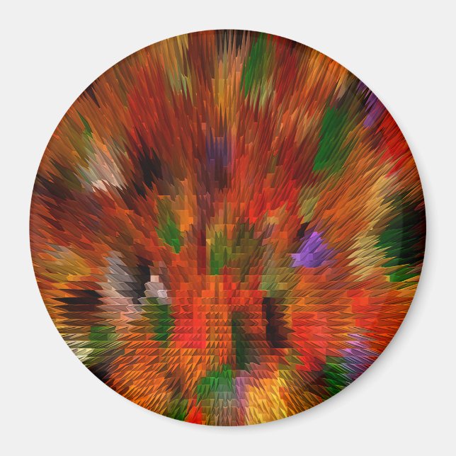 Harvesting Party...... Magnet (Front)
