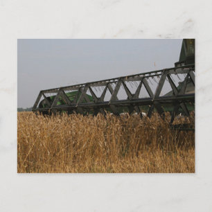 Harvesting Postcard