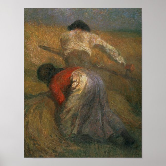 Harvesting Poster (Front)